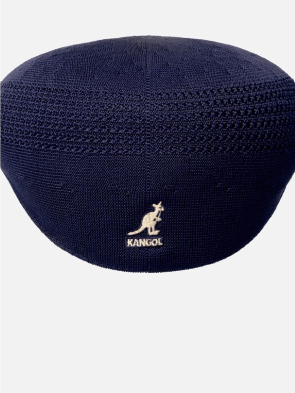 Kangol Navy 504 Ventair Cap- medium